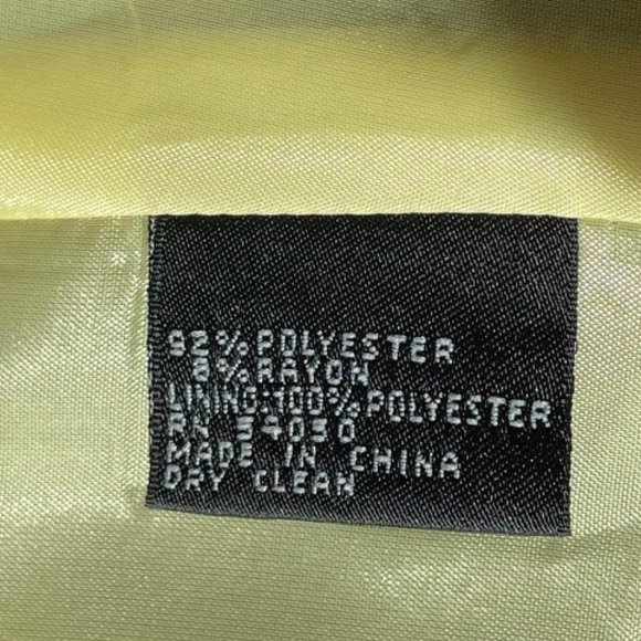 EUC Anne Klein dark green jacket & skirt suit size 4P - Picture 6 of 9